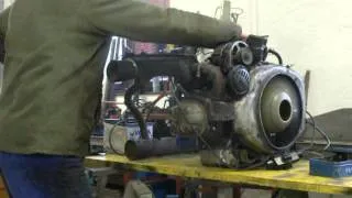 Test run 602 ccm engine Citroen 2CV