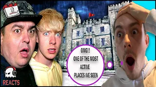 SAM & COLBY WITH DAZ MOST HAUNTED CASTLE IN ENGLAND | GHOST REACTS