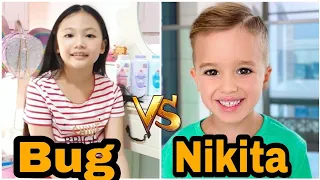 Nikita(Vlad & Niki) vs Little big Toys (Bug) Comparison Biography,Family,Networth & Hobbies.