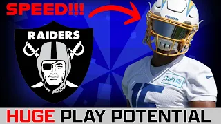 RAIDERS BRING IN EXTREME SPEED! FREE AGENT SIGNING! #raiders #raidernation