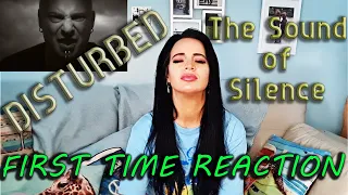 Disturbed   The Sound of Silence FIRST TIME REACTION