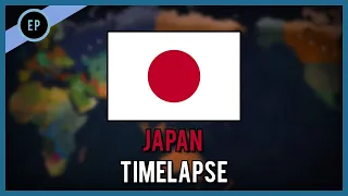 Age of History 2: Japan Timelapse