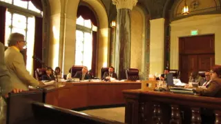 Los Angeles City Council Planning and Land Use Management meeting May 3, 2016