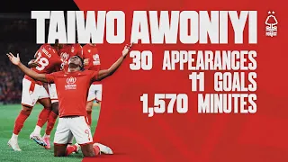 🇳🇬 TAIWO AWONIYI | ALL GOALS IN 2022/23 | PREMIER LEAGUE