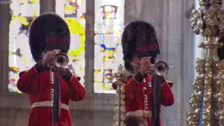 God Save the Queen - 85th Birthday of HM, Queen Elizabeth II at Westminster Abbey