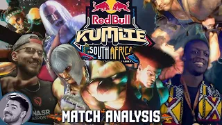 The First Taste of International Competition | Red Bull Kumite Match Analysis (Street Fighter 6)