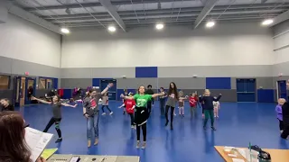 Jungle Book Prologue choreo