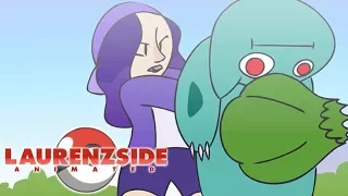 THE SIMS 4: POKEMON ANIMATION | LaurenzSide Animated