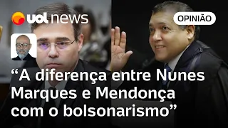 Mendonça soa terrivelmente ingênuo e é visto  como operador de interesses de Bolsonaro, diz Josias