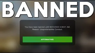 WG Actually BANNED ME!