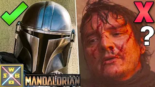 Warum der MANDALORIANER seinen Helm nicht abnehmen darf erklärt! - STAR WARS THE MANDALORIAN