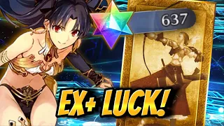 GOING ALL IN FOR NP5 (5/5) ARCHER ISHTAR! Fate/Grand Order Summons