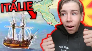 MEGA VÝPRAVA do ITÁLIE!!🤩🤯 |VLOG| (NEJLEPŠÍ VLOG) (Touzapo se školou Erazim)