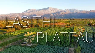 Explore Lasithi Plateau | Best places to visit | Crete