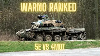 WARNO ranked gameplay. 5e vs 4moto. Enjoy