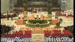 Pope Benedict XVI Vescovi ordinazione 5 02 2011