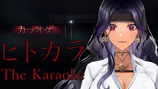 CHILLA ART'S NEWEST GAME! THE KARAOKE! ヒトカラ🎤【NIJISANJI EN | Scarle Yonaguni】