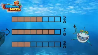 Comparing Fractions with Like Denominators - 3rd Grade