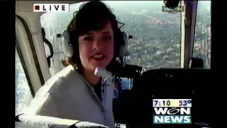 Larry, Paul and Robin's first day at WGN