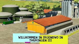 Farming Simulator 22 | LS22 Irgendwo In Thüringen III Map Vorstellung