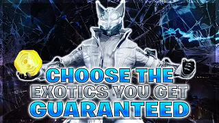 How to Get Easy GUARANTEED EXOTIC Armor You CHOOSE (Best Exotic Farm) | Destiny 2 Build