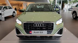 2022 Audi Q2 Apple Green Metallic Color - Compact SUV Audi