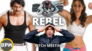 REBEL Pitch Meeting || Prabhas , Tamannaah, Radhe Shyam || Telugulo 4k