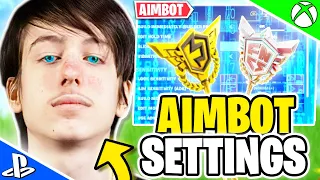 Peterbot's Controller Settings Got Me BANNED 🎯😈 (999% Aim Assist✅)