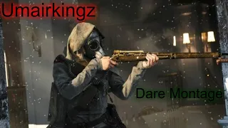 Battlefield V: Dare Sniper Montage Umairkingz