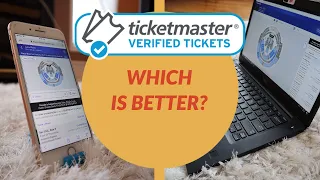 WHAT IS THE BEST DEVICE FOR BUYING TICKETS ON TICKETMASTER - PHONE OR COMPUTER?