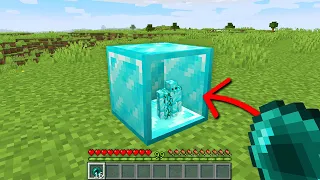 Minecraft, But You Can Go Inside Any Block...