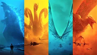 Godzilla King of the Monsters Boston Battle - Godzilla & Mothra Vs Rodan & Ghidorah