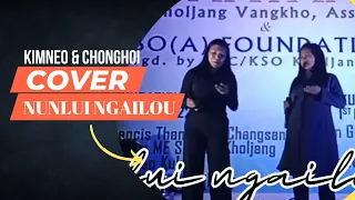 Nunlui ngailou (Live) Cover by ; Kimneo & Chonghoi
