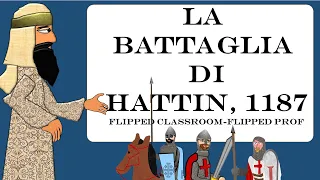 La Battaglia di Hattin 1187, il trionfo di Saladino