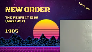 New Order - The Perfect Kiss (1985) (Maxi 45T)