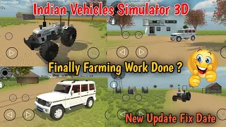 Farming Map Optimized Or Kya Kya Add Kiya Hai Farming Map Me Indian Vehicles Simulator 3D New Update