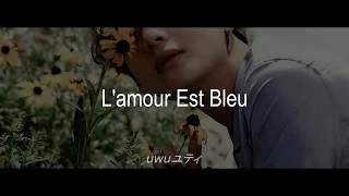 l'amour est bleu. Vicky leandros - Sub. español