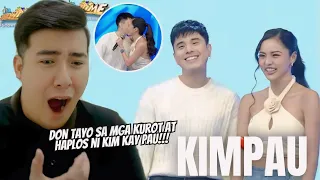 [REACTION] KIMPAU | ''KIM NA FALL KAY PAU'' on IT'S SHOWTIME | Kim Chiu and Paulo Avelino