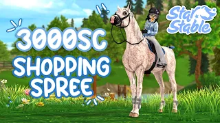 3000SC Shopping Spree *regrets?* | Star Stable