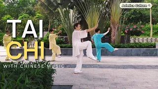 The Beauty of Tai Chi: 28 Form Demonstration by 4 People