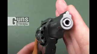 Zbroia Snipe 3" бук, распаковка револьвера под патрон Флобера