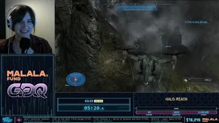 Halo: Reach by Ailis in 1:36:06 - Fleet Fatales 2020