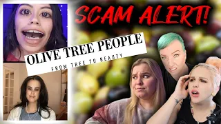 THIS NEW MLM IS SUCH A SCAM OMG | OLIVE TREE PEOPLE
