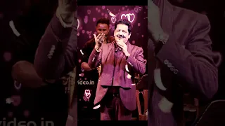 Udit Narayan Ji 🎤 Live Concert 2023 | ऐ मेरे हमसफर एक जरा इंतजार 😍 | #shorts #uditnarayan