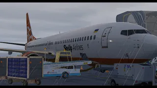 Prepar3D v4.5 | FULL flight Lviv - Kyiv [UKLL-UKBB] | Flight Simulator