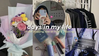 days in my life 💌 || trip to malang & a day off with Mecoo Airfryer Digital Low Watt