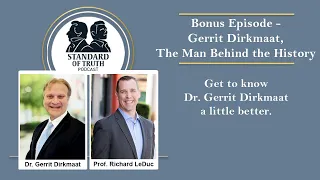 Season  1 - Bonus Episode Gerrit Dirkmaat, The Man Behind the History