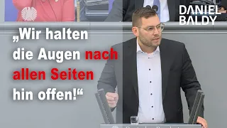 Die Linksextreme Szene überwachen? | Daniel Baldy im Bundestag (15.06.23) // Lina E.