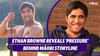 Home and Away's Ethan Browne reveals 'pressure' behind Māori storyline | Yahoo Australia