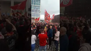 2019 Liverpool's 6 times European cup parade ⭐⭐⭐⭐⭐⭐